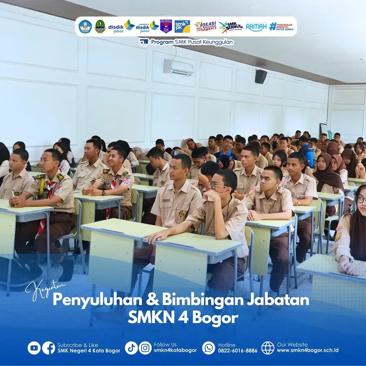 SMK Negeri 4 Kota Bogor Gelar Kegiatan Pendidikan