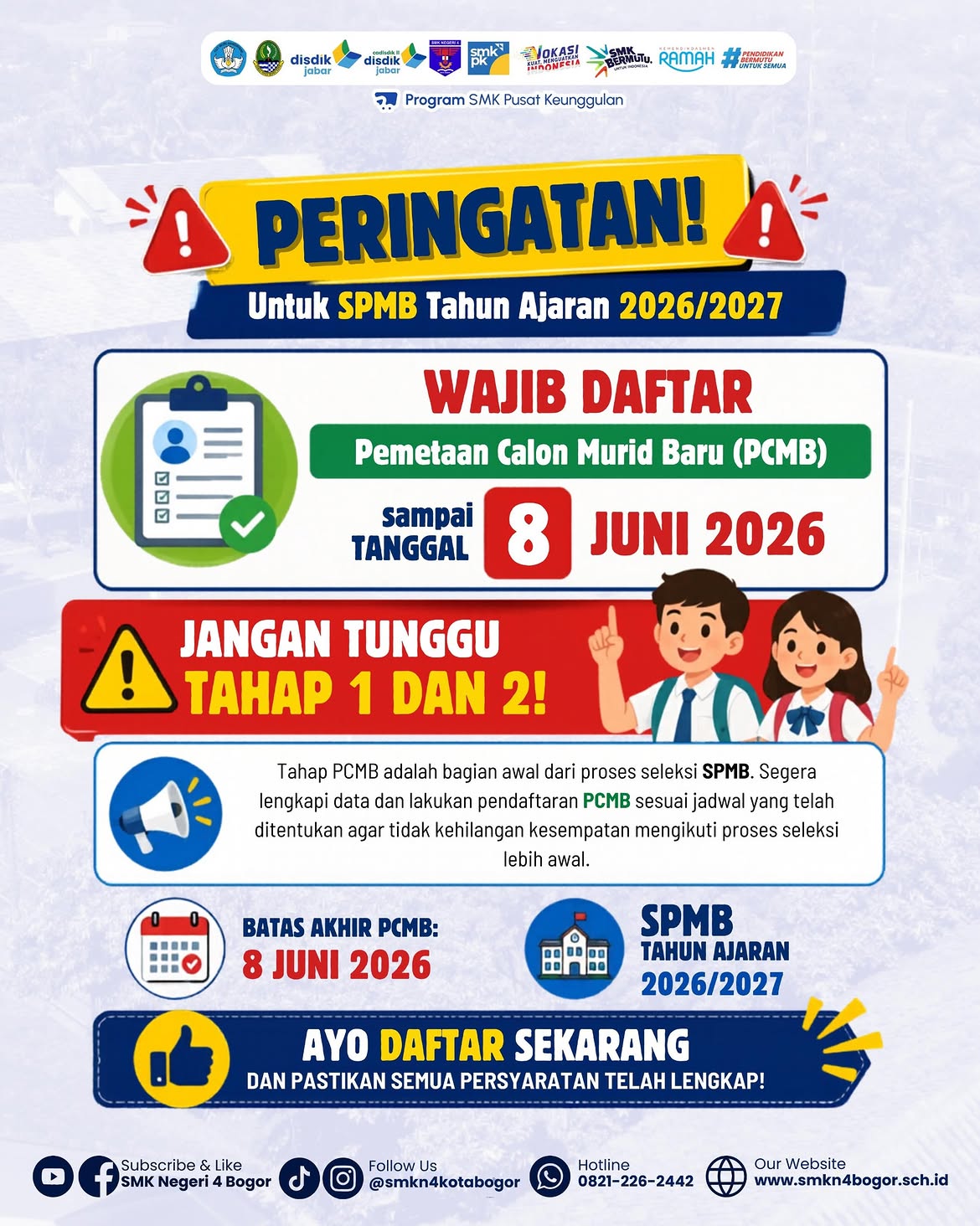 Kegiatan Sekolah Berlangsung Meriah