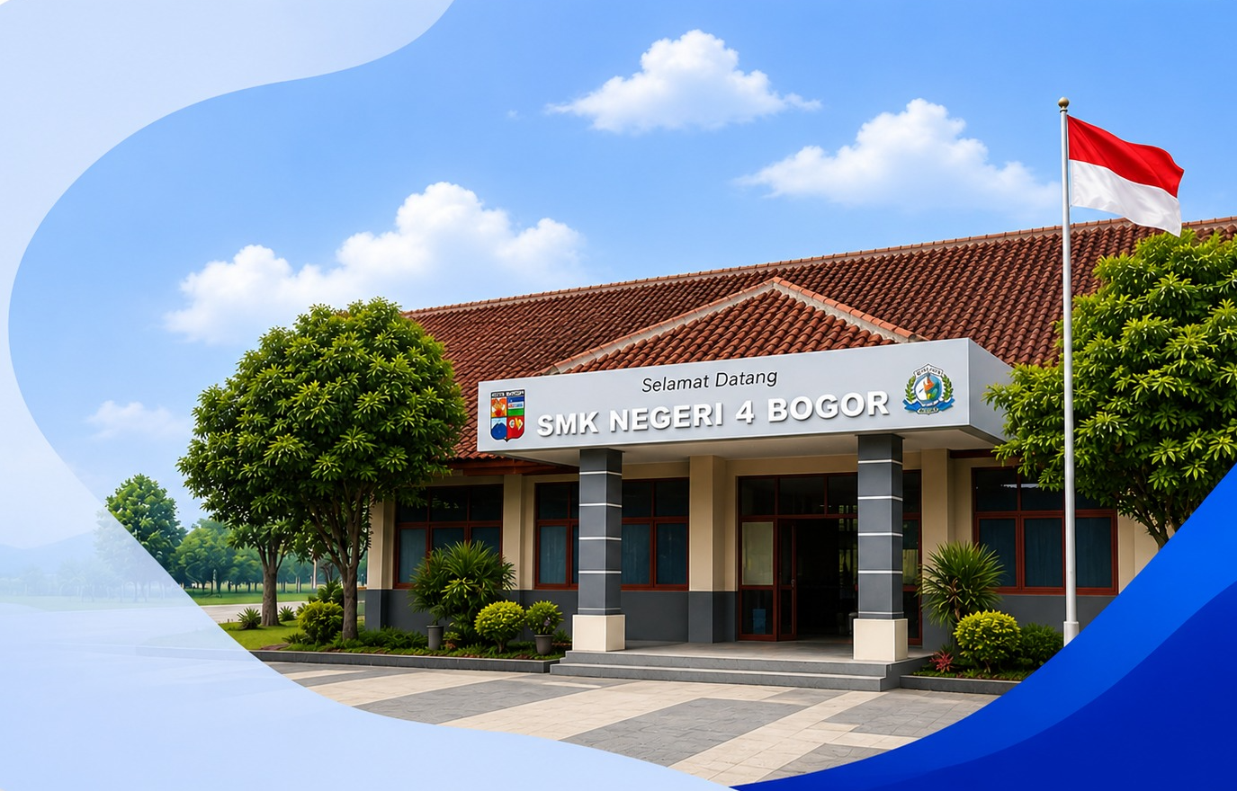 Gedung sekolah