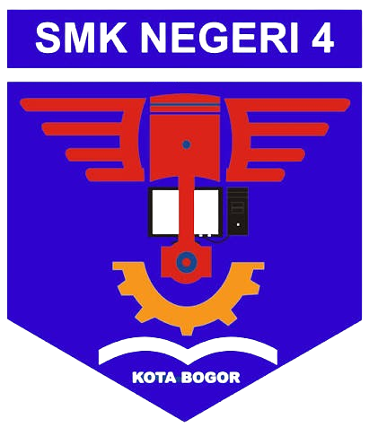 Logo SMK Negeri 4 Kota Bogor